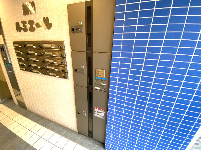 エントランス　宅配ＢＯＸあり！