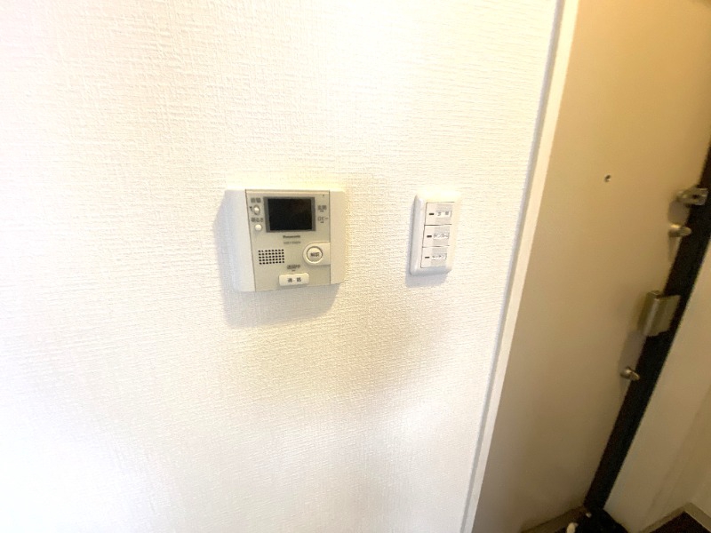 セキュリティ　来客時に活躍です。