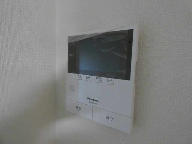 セキュリティ　※他号室参考写真です。