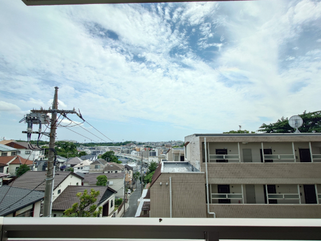眺望　バルコニー正面の眺望