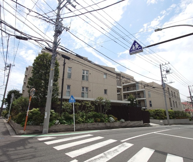 建物外観　人気の分譲マンション！