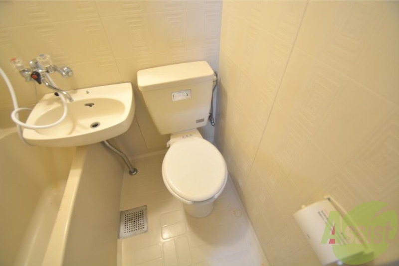 トイレ　トイレです