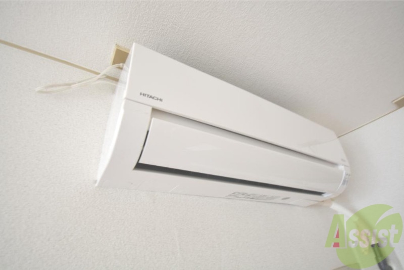 その他設備　エアコン備え付け