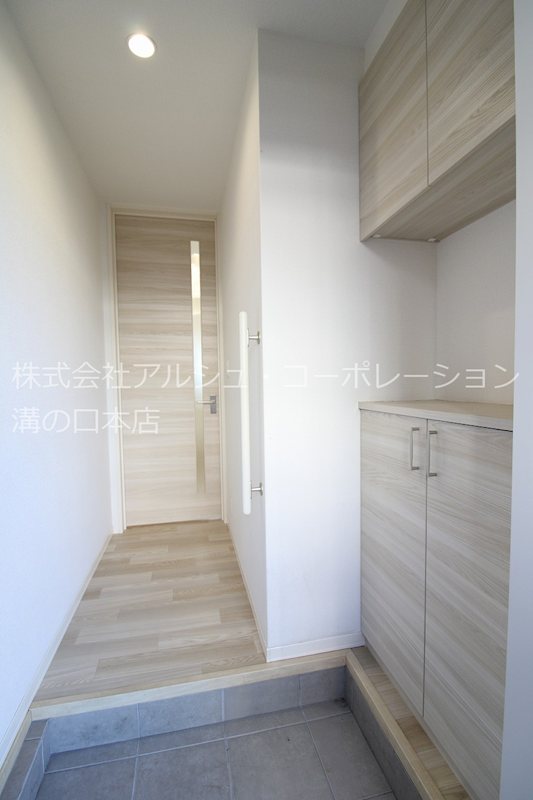 玄関　積水ハウス施工の賃貸住宅シャーメゾン☆