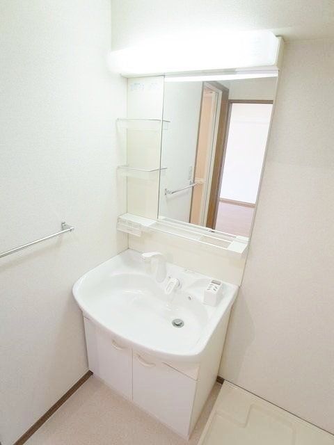 洗面設備　★お掃除らくらくシャワー水栓★