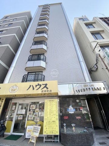 建物外観　シティライフエステート難波南　外観