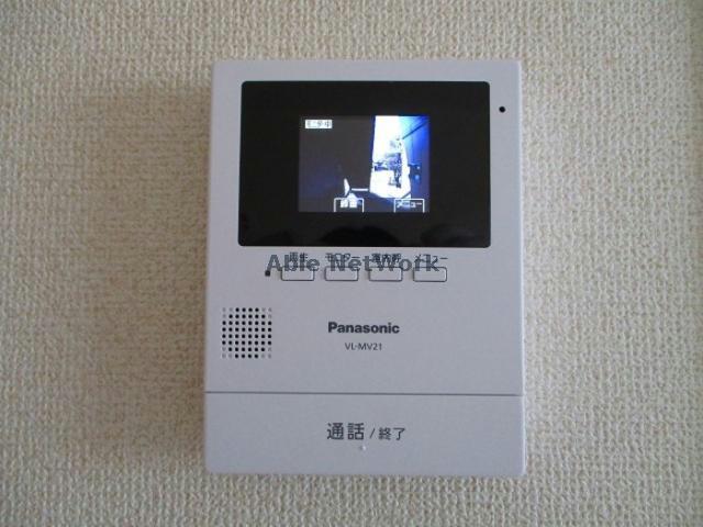 セキュリティ　モニタ付インターホン