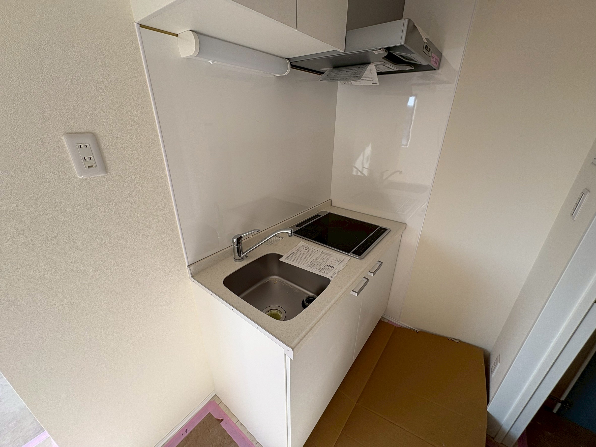 キッチン　※建築中。