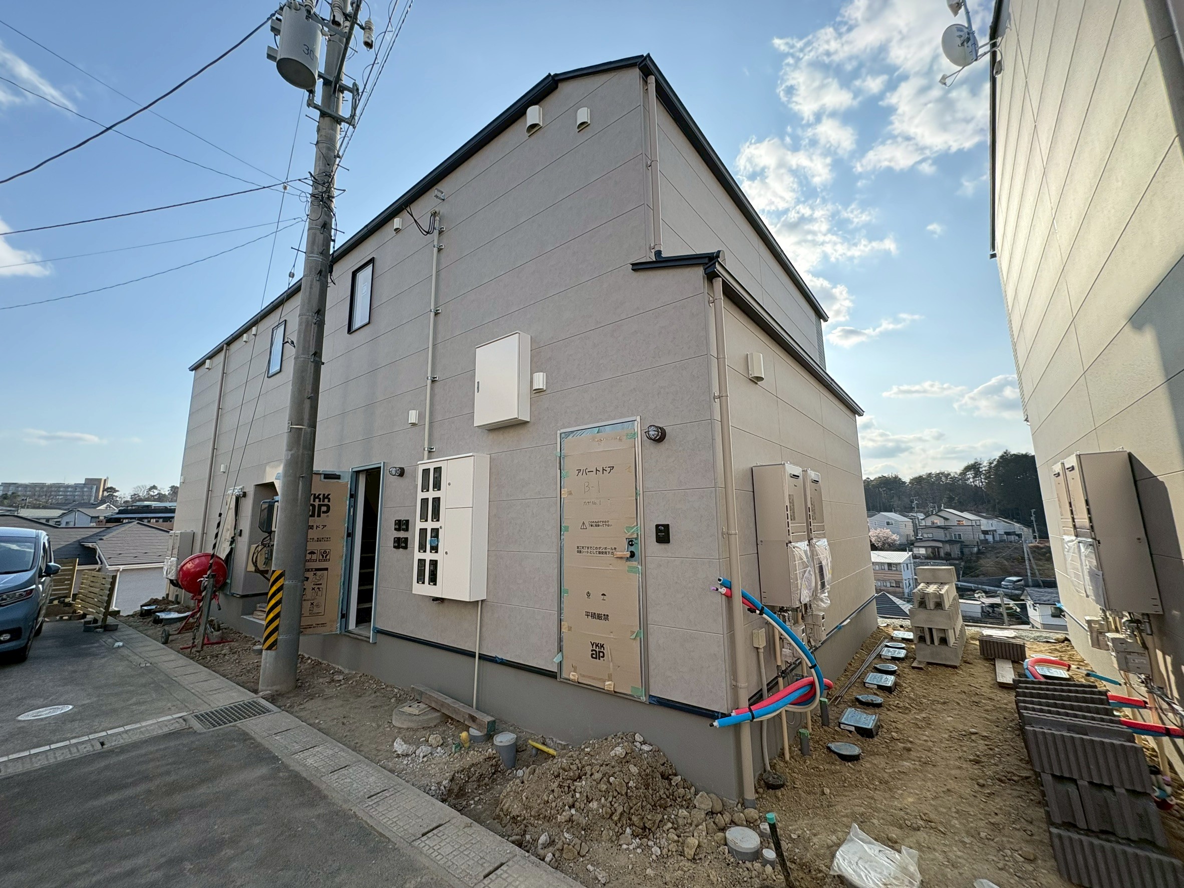 建物外観