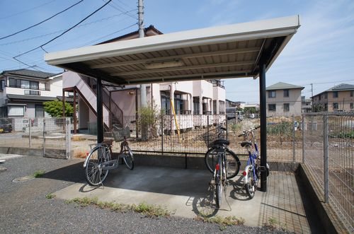 その他共有部分　駐輪場
