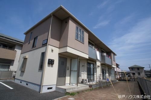 建物外観　アトリオC