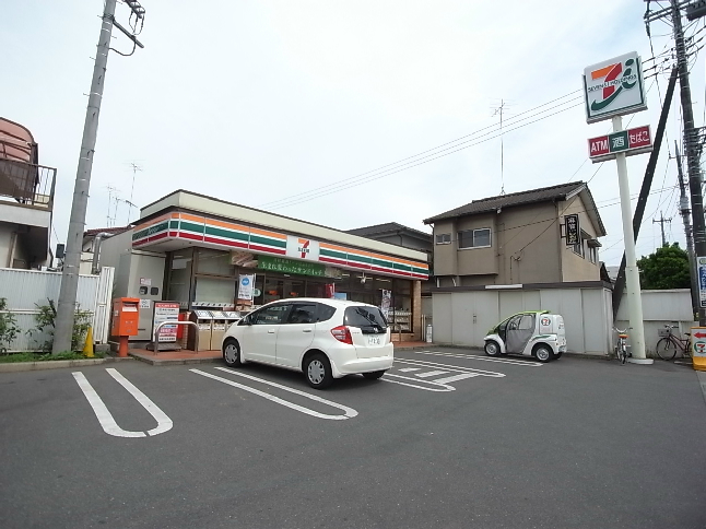 コンビニ　セブンイレブン 毛呂山長瀬店（コンビニ）まで407m