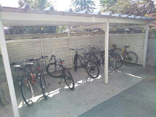 その他共有部分　屋根付き駐輪場