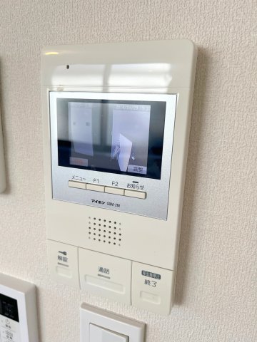 その他　★録画機能付カラーモニターホン★
