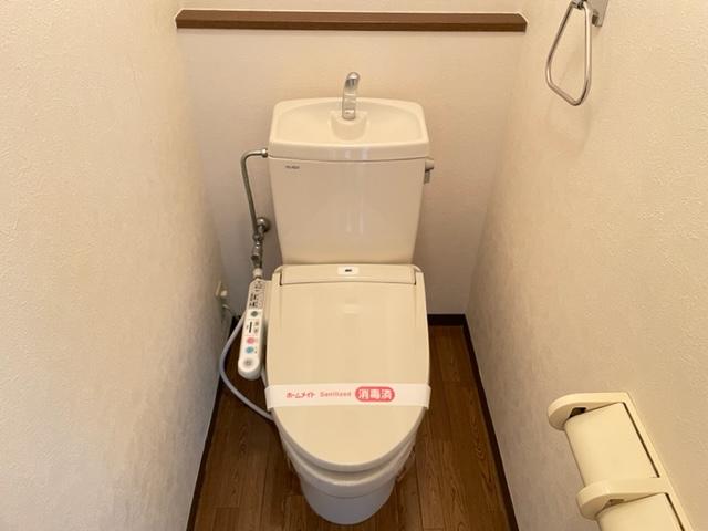 トイレ　シャワー付トイレ