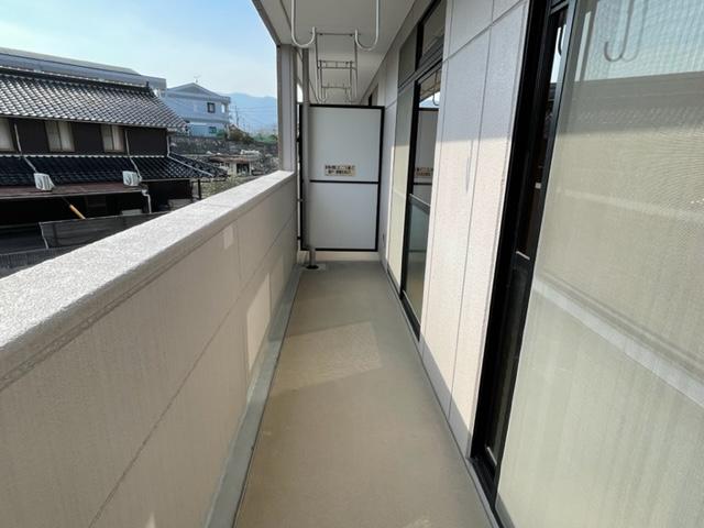 その他　ベランダ