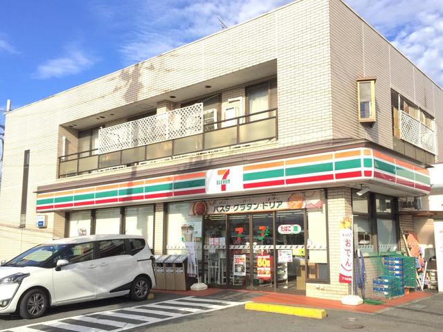 コンビニ　セブンイレブン藤沢円行店（コンビニ）まで505m