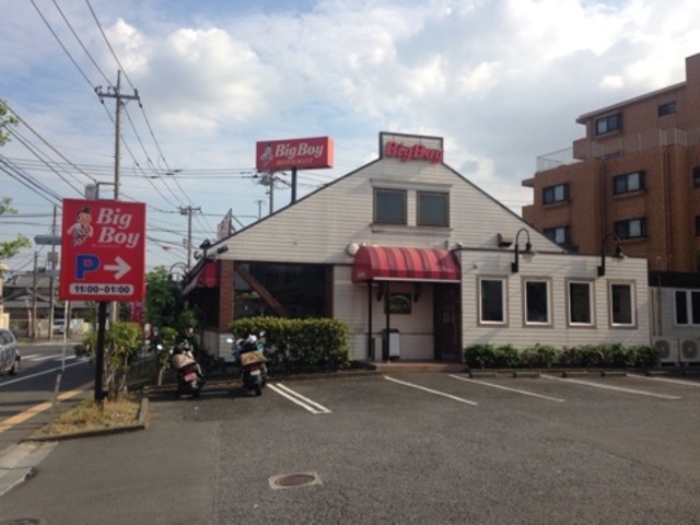 飲食店　ビッグボーイ湘南台店（飲食店）まで533m