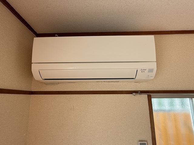 その他設備　エアコン完備