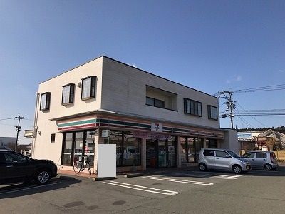 コンビニ　セブンイレブン熊本大津店（コンビニ）まで1300m