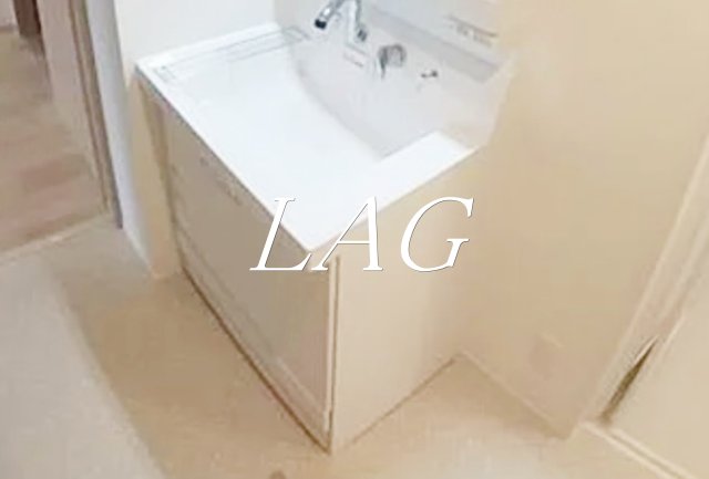 洗面設備　独立洗面台です。