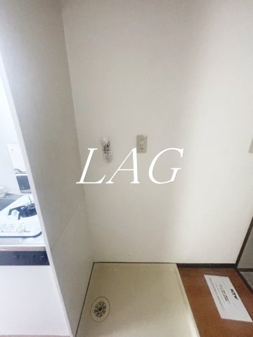 その他設備　洗濯機置場です。