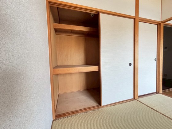 収納　※別部屋のお写真となります。