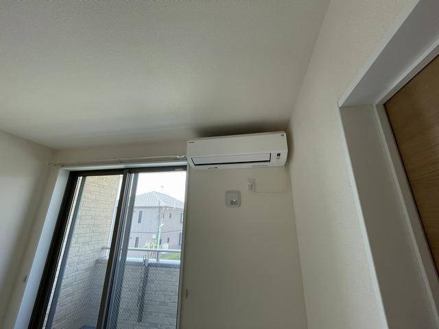 その他設備　エアコンです。