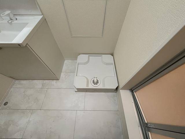 その他　室内洗濯機置き場です。