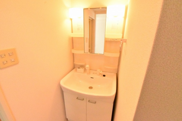 洗面設備　他タイプの参考写真です