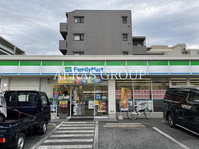 コンビニ　ファミリーマート 高野台二丁目店（コンビニ）まで255m