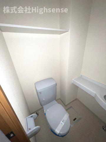 トイレ　落ち着いたトイレです