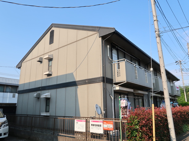 建物外観　南向きです