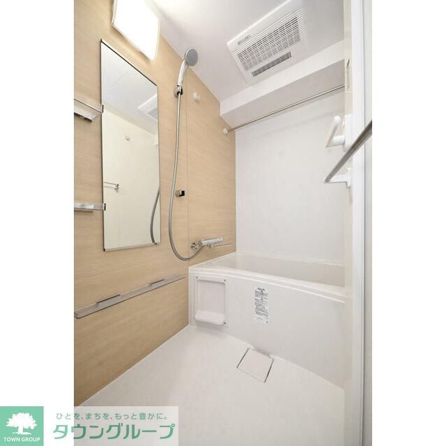 ＪＲ中央線 飯田橋駅 徒歩6分 8階建 築5年の風呂写真