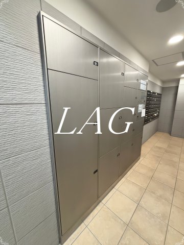 その他共有部分　宅配ボックスです。