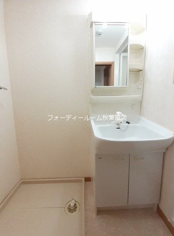 洗面設備　★《見学予約受付中》当店では契約金がクレジット決済可能です★