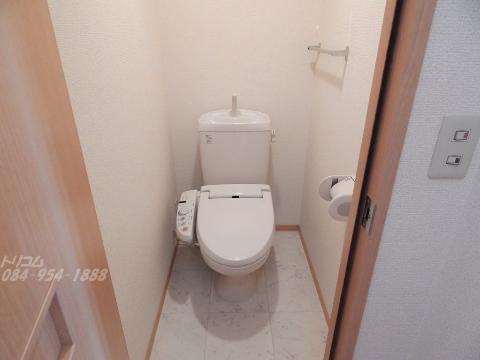 トイレ　シャワー付トイレ（イメージ）