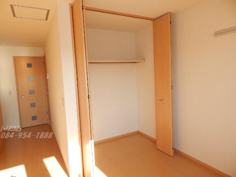 収納　クローゼット（イメージ）
