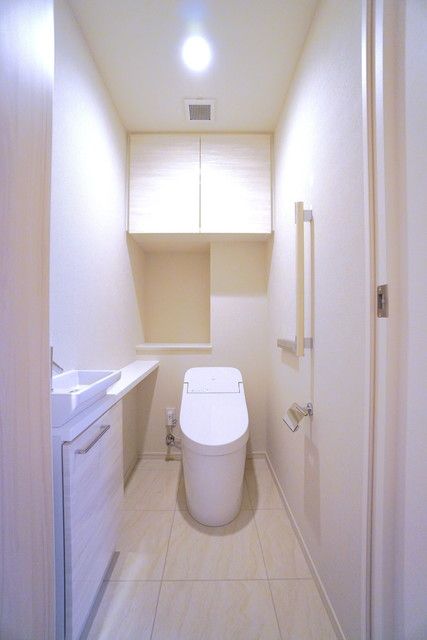 グランドシティタワー月島のトイレ写真