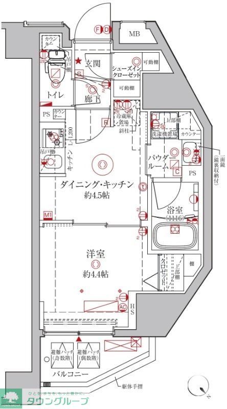 間取り図