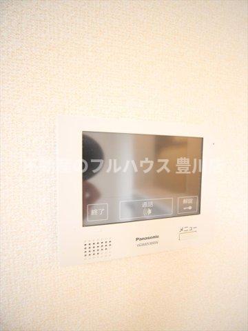 セキュリティ　写真は反転タイプ別室
