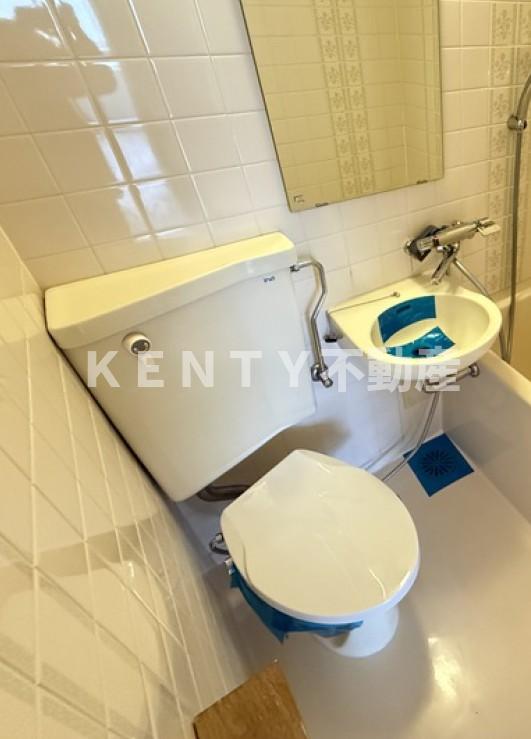 トイレ　落ち着いたトイレです