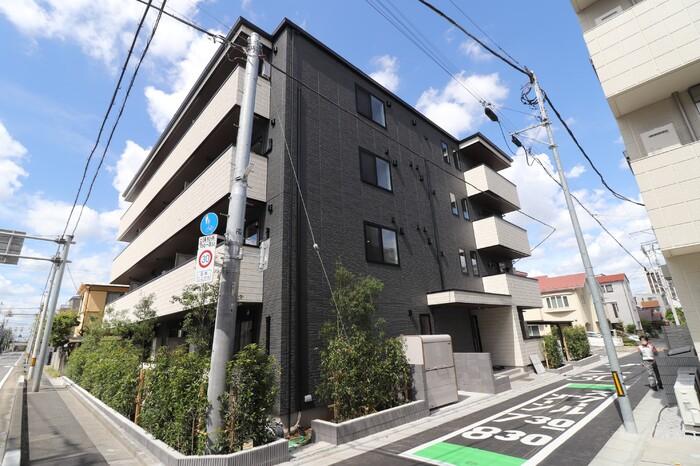 建物外観　即入居可能な新築です！