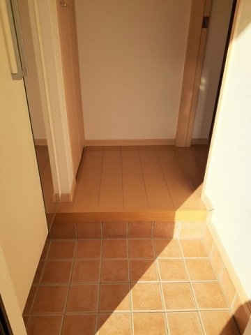 玄関　ゆったりとした玄関です