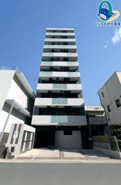 建物外観　くじらのゼロ賃貸は＼仲介手数料0円×初期費用最安×全国対応／