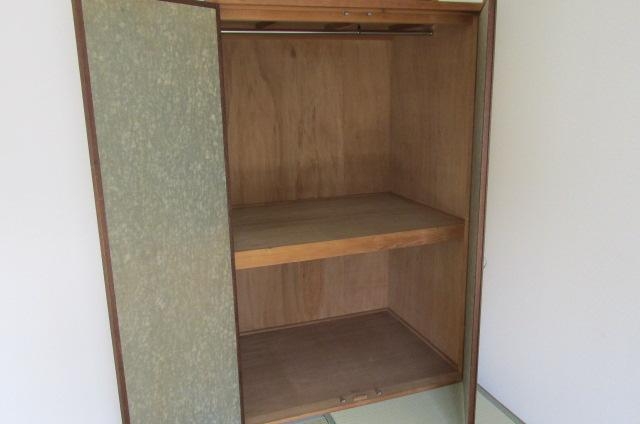 収納　お布団の収納出来ます。