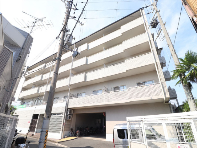 建物外観　綺麗な外観です