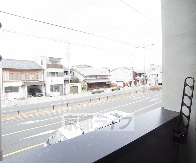 眺望　・建築中