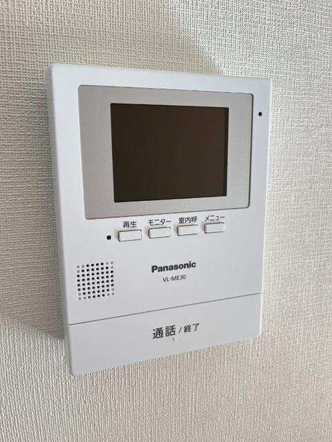 セキュリティ　モニター付インターフォン