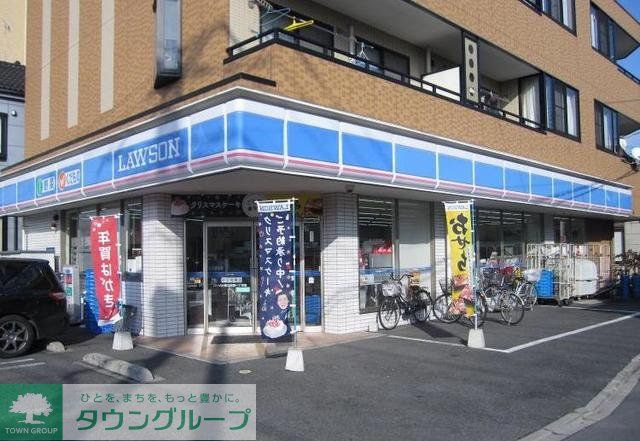 飲食店　ローソン（飲食店）まで210m